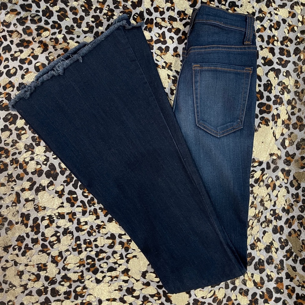 Blue Jean Bell Bottoms